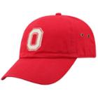 Adult Top Of The World Ohio State Buckeyes Reminant Cap, Men's, Med Red