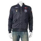 Men's Xray Flight Jacket, Size: Small, Blue (navy)