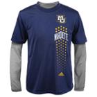 Boys 8-20 Adidas Marquette Golden Eagles Climalite Performance Tee Set, Boy's, Size: M(10-12), Blue