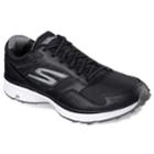Skechers Go Golf Fairway Men's Water Resistant Golf Shoes, Size: 9.5, Grey (charcoal)