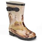 Itasca Spring Lake Misty Pony Girls' Rain Boots, Girl's, Size: 5, Multicolor