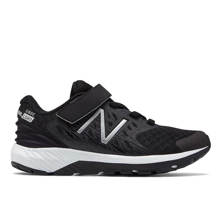 New Balance Urge Preschool Boys' Running Shoes, Size: 3 Wide, Silver