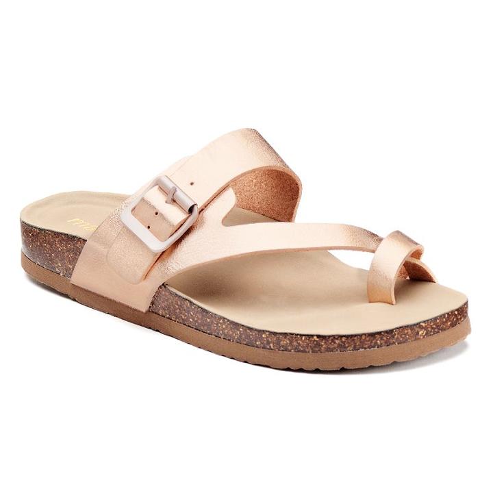 Madden Nyc Blakelyy Women's Sandals, Girl's, Size: Medium (8.5), Light Pink