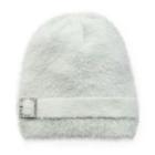 Women's Muk Luks Buckle Eyelash Beanie, Green Oth