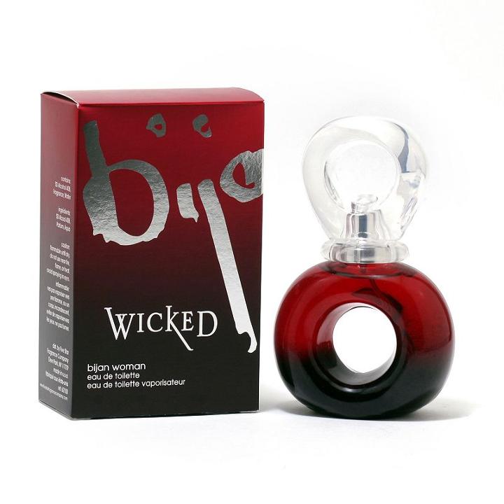 Bijan Wicked By Bijan Women's Perfume, Multicolor