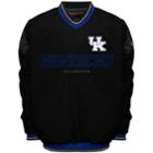 Men's Kentucky Wildcats Rush Windshell Top, Size: 3xl, Black