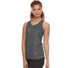 Women's Tek Gear&reg; Performance Mesh Racerback Tank, Size: Small, Black