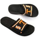 Adult Tennessee Volunteers Slide Sandals, Size: Xs, Black
