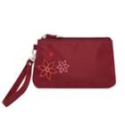 Travelon Rfid Blocking Bouquet Wristlet Pouch, Women's, Red