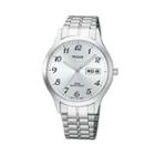 Pulsar Men's Stainless Steel Watch - Pv3013x, Silver