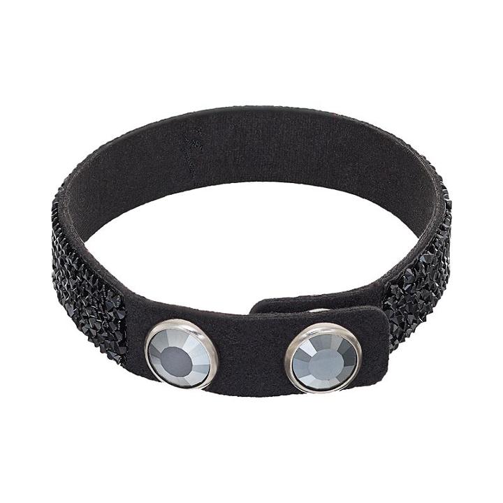 Simply Vera Vera Wang Bracelet With Swarovski Crystals, Women's, Black