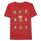 Boys 4-7 Minions Bello Graphic Tee, Boy's, Size: 4, Med Red