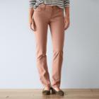 Women's Sonoma Goods For Life&trade; Sateen Slim Straight-leg Pants, Size: 16 Avg/reg, Lt Brown