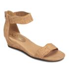 A2 By Aerosoles Yet Around Women's Wedge Sandals, Size: Medium (5), Orange Oth