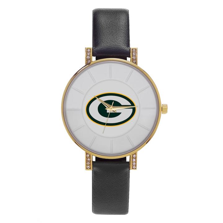 Men's Sparo Green Bay Packers Lunar Watch, Multicolor
