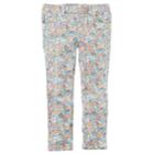 Girls 4-8 Carter's Printed Pants, Size: 6x, Floral