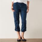 Petite Sonoma Goods For Life&trade; Cargo Convertible Pants, Women's, Size: 16 Petite, Dark Blue