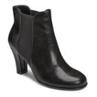 A2 By Aerosoles Strole Along Women's Chelsea Boots, Size: Medium (5), Black