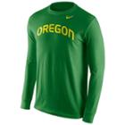 Men's Nike Oregon Ducks Wordmark Tee, Size: Medium, Green