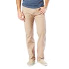 Men's Dockers&reg; Jean Cut D2 Straight-fit Stretch Twill Pants, Size: 34x29, Lt Beige