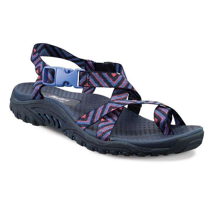 Skechers Reggae Haystack Women's River Sandals, Size: 8, Brt Orange