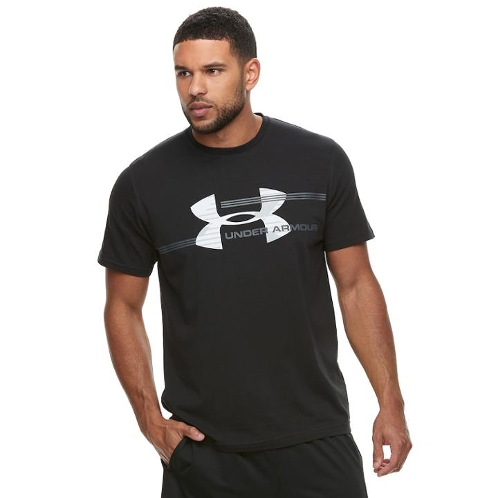 Men's Under Armour Direct Tee, Size: Small, Black