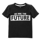 Boys 4-8 Carter's We Are The Future Graphic Tee, Size: 4/5, Black