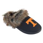 Women's Tennessee Volunteers Scuff Slippers, Size: Small, Black
