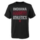 Boys' 4-18 Indiana Hoosiers Light Streaks Tee, Size: 6-7, Black