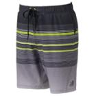 Men's Zeroxposur Stretch Swim Trunks, Size: Large, Oxford