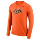 Men's Nike Oklahoma State Cowboys Dri-fit Logo Tee, Size: Small, Clrs