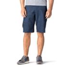 Men's Lee Performance Cargo Shorts, Size: 34, Blue
