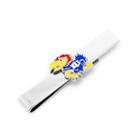Kansas Jayhawks Tie Bar, Men's, Multicolor