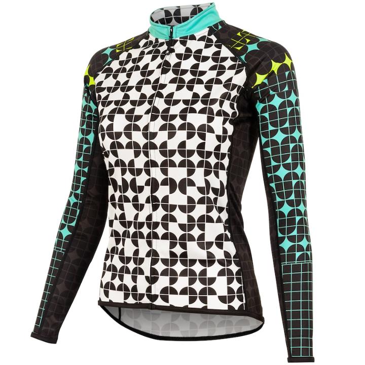 Women's Canari Dream Long Sleeve Cycling Top, Size: Large, Black