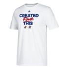Men's Adidas Kansas Jayhawks 2018 South Regional Champions Final Four Tee, Size: Xl, White