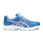 Asics Gel-contend 4 Grade School Girls' Running Shoes, Size: 5, Dark Blue