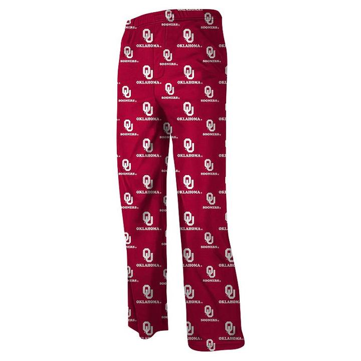 Boys 4-7 Oklahoma Sooners Lounge Pants, Size: L(7), Red