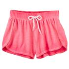 Girls 7-16 & Plus Size So&reg; Wash Effect Shortie Shorts, Girl's, Size: 14 1/2, Brt Pink