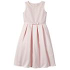 Girls 7-14 Lavender Flower Embroidered Bodice Ballerina Length Special Occasion Dress, Girl's, Size: 7, Pink