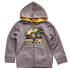 Boys 4-7 John Deere Dump Truck Graphic Fleece-lined Hoodie, Boy's, Size: 6, Med Grey