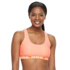 Women's Rbx Mesh Bikini Top, Size: Large, Orange