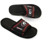 Youth Georgia Bulldogs Slide Sandals, Boy's, Size: Large, Black