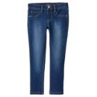 Girls 4-6x Squeeze Skinny Jeans, Girl's, Size: 7, Blue Other