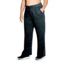 Plus Size Champion Open Bottom Fleece Pants, Women's, Size: 3xl, Orange Oth