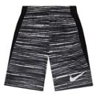Boys 4-7 Nike Legacy Dri-fit Sublimated Shorts, Size: 7, Med Grey