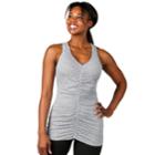 Women's Soybu Daydream Yoga Tunic Tank, Size: Small, Med Grey