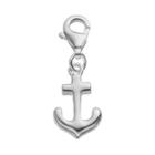 Personal Charm Sterling Silver Anchor Charm, Women's