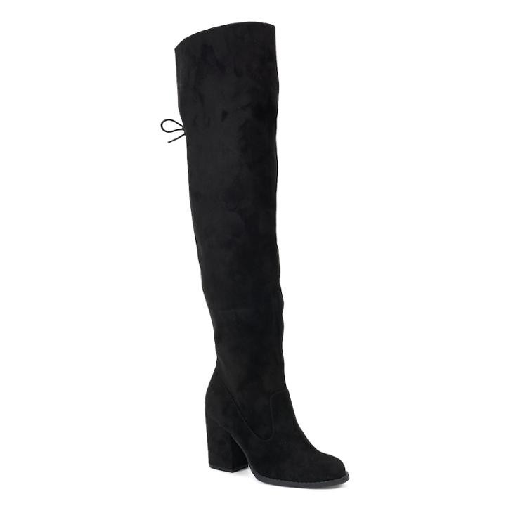 So&reg; Jetset Women's Over The Knee Boots, Size: Medium (9.5), Oxford