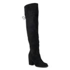 So&reg; Jetset Women's Over The Knee Boots, Size: Medium (9.5), Oxford