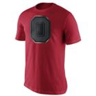 Men's Nike Ohio State Buckeyes Champ Drive Tee, Size: Medium, Red